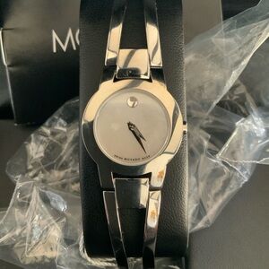Movado Women’s Amorosa Mother of Pearl Dial Swiss Watch - 0606538